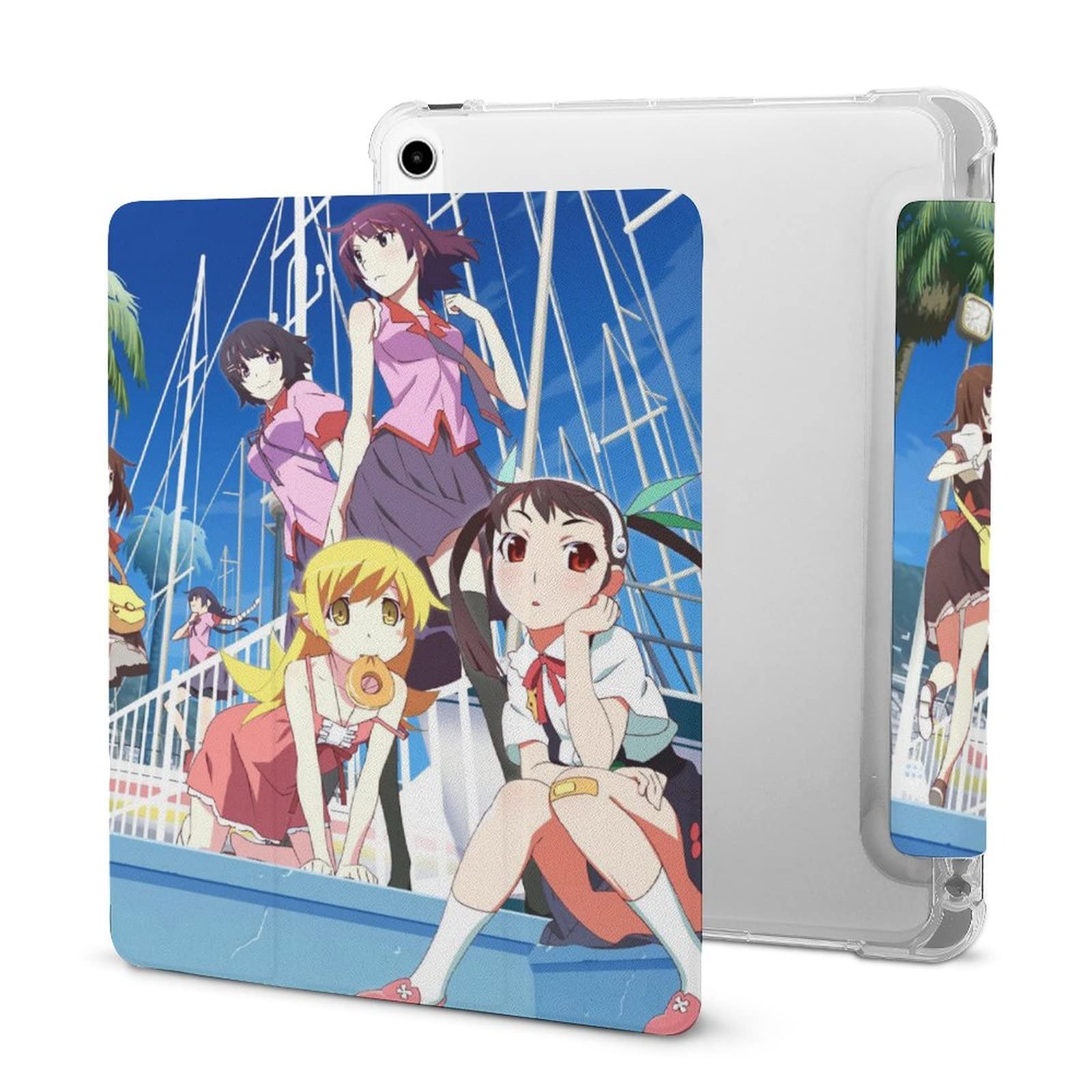 物語シリーズ　タブレットケース Amazon.co.jp: iPad ケース アニメイトタイムズ物語 シリーズ iPad